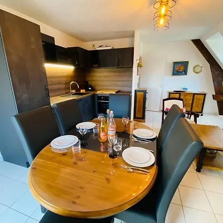 Apartment Escale A Balbec- Proche Et Centre