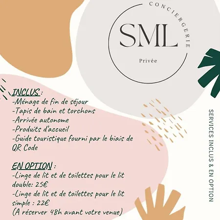 Appartement Escale A Balbec- Proche Et Centre *