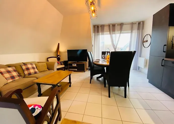 شقة Escale A Balbec- Proche Et Centre