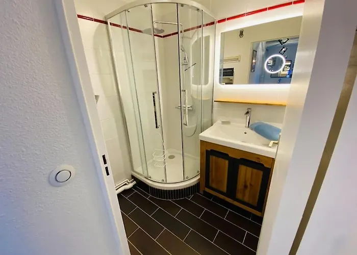 Escale A Balbec- Proche Et Centre شقة *