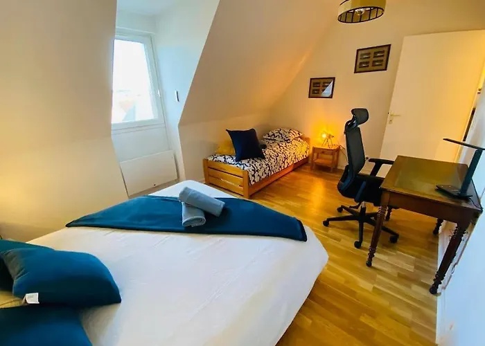 Escale A Balbec- Proche Et Centre Apartament Cabourg