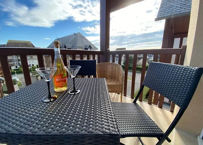 Escale A Balbec- Proche Et Centre Apartament