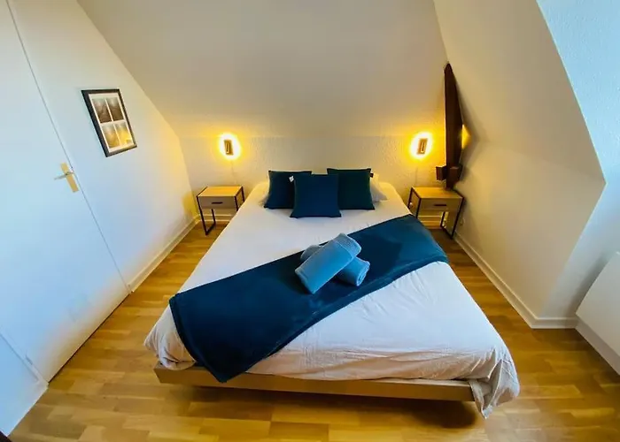 Apartament Escale A Balbec- Proche Et Centre *