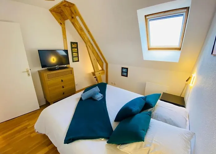 Escale A Balbec- Proche Et Centre *