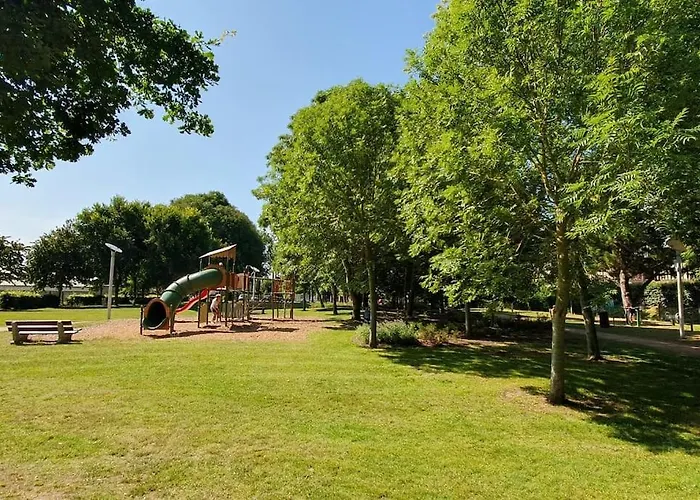 Apartament Escale A Balbec- Proche Et Centre